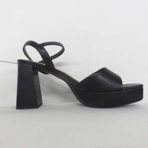 A New Day Black Hadison Heels